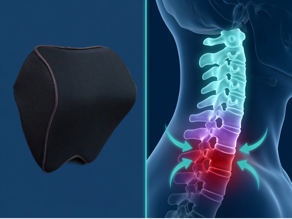 Rejuvera Neck™ – Ergonomisches Nackenstützkissen
