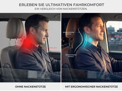 Rejuvera Neck™ – Ergonomisches Nackenstützkissen