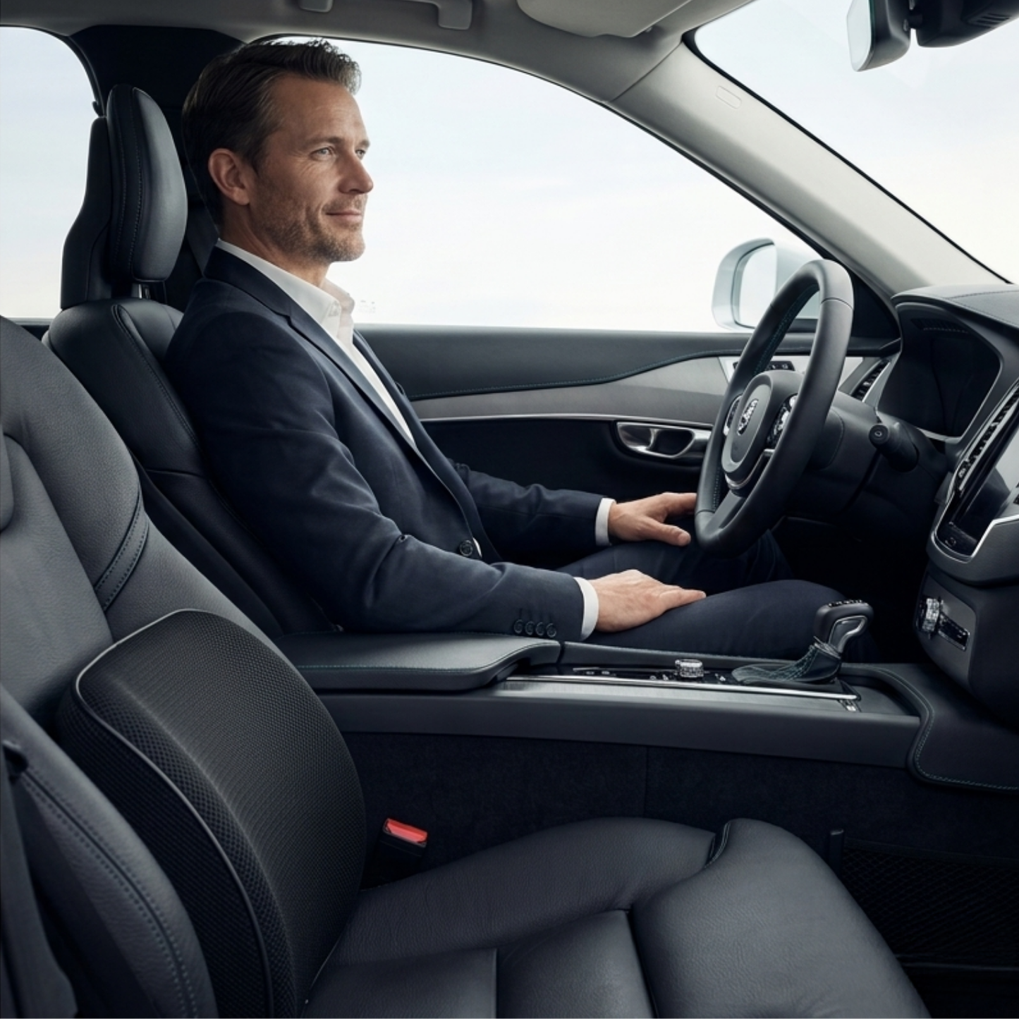 Rejuvera Drive™ – Ergonomische Lendenstütz-Kissen