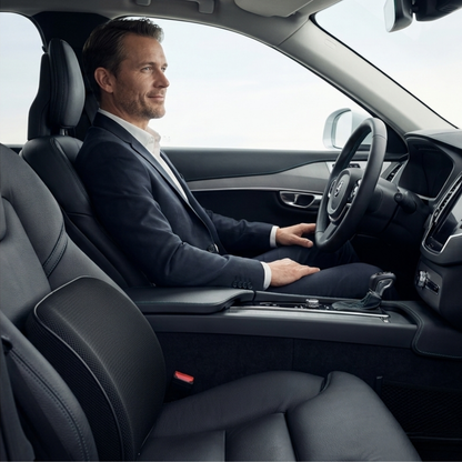 Rejuvera Drive™ – Ergonomische Lendenstütz-Kissen