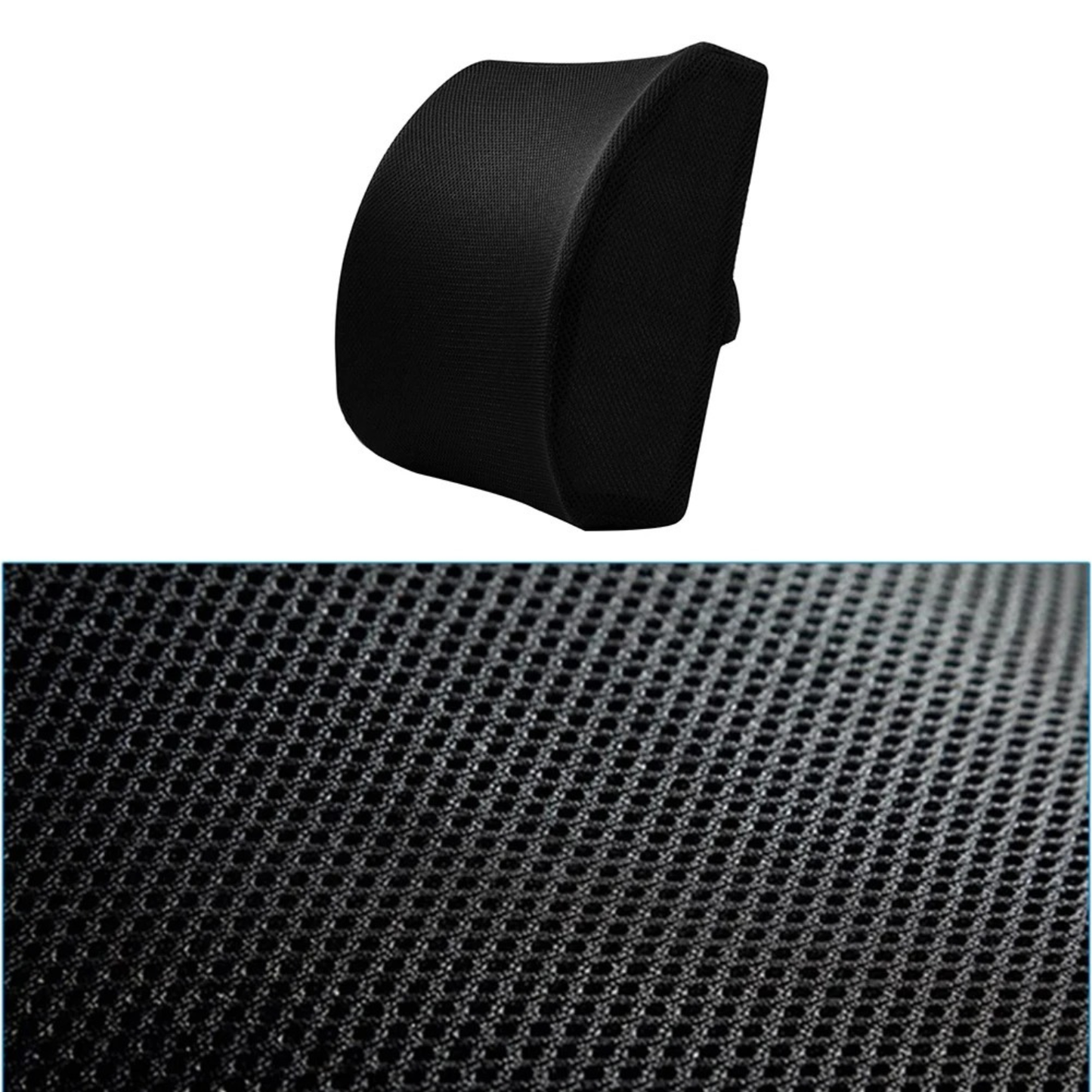 Rejuvera Drive™ – Ergonomische Lendenstütz-Kissen