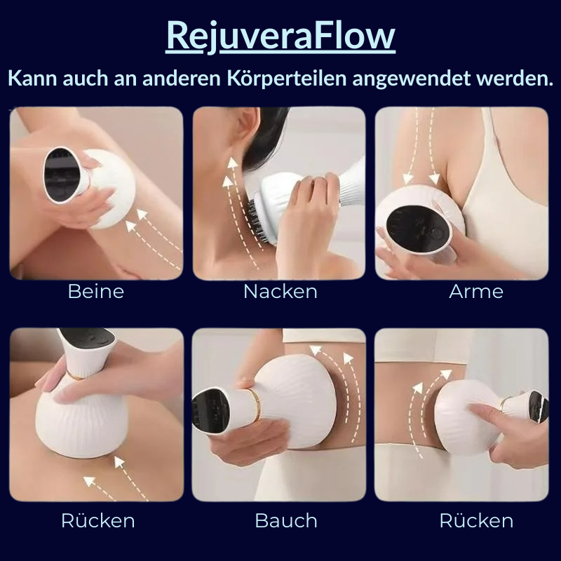 Rejuvera Flow™ - Dein tägliches Ritual für leichte Beine