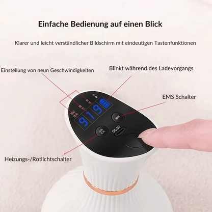 Rejuvera Flow™ - Dein tägliches Ritual für leichte Beine