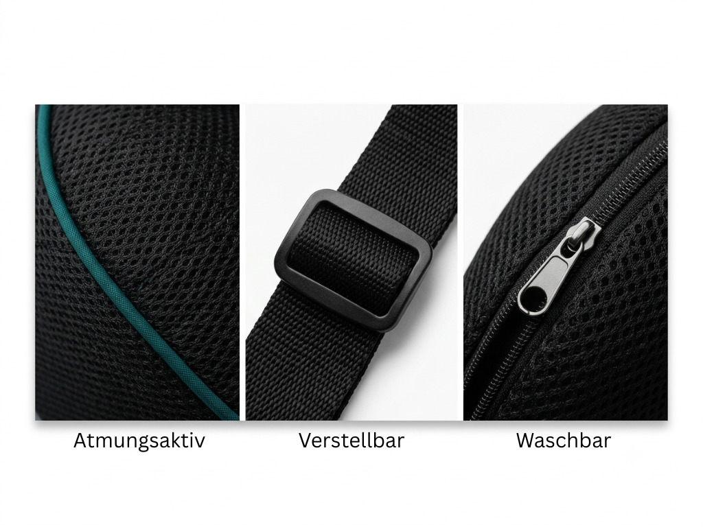 Rejuvera Neck™ – Ergonomisches Nackenstützkissen