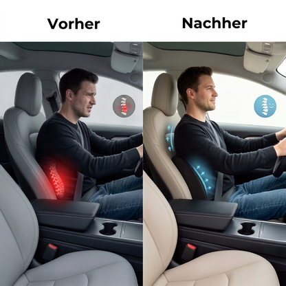 Rejuvera Drive™ – Ergonomische Lendenstütz-Kissen
