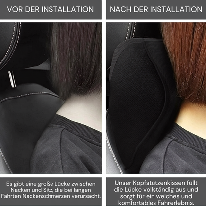 Rejuvera Neck™ – Ergonomisches Nackenstützkissen