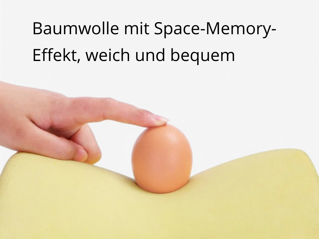 Rejuvera Neck™ – Ergonomisches Nackenstützkissen
