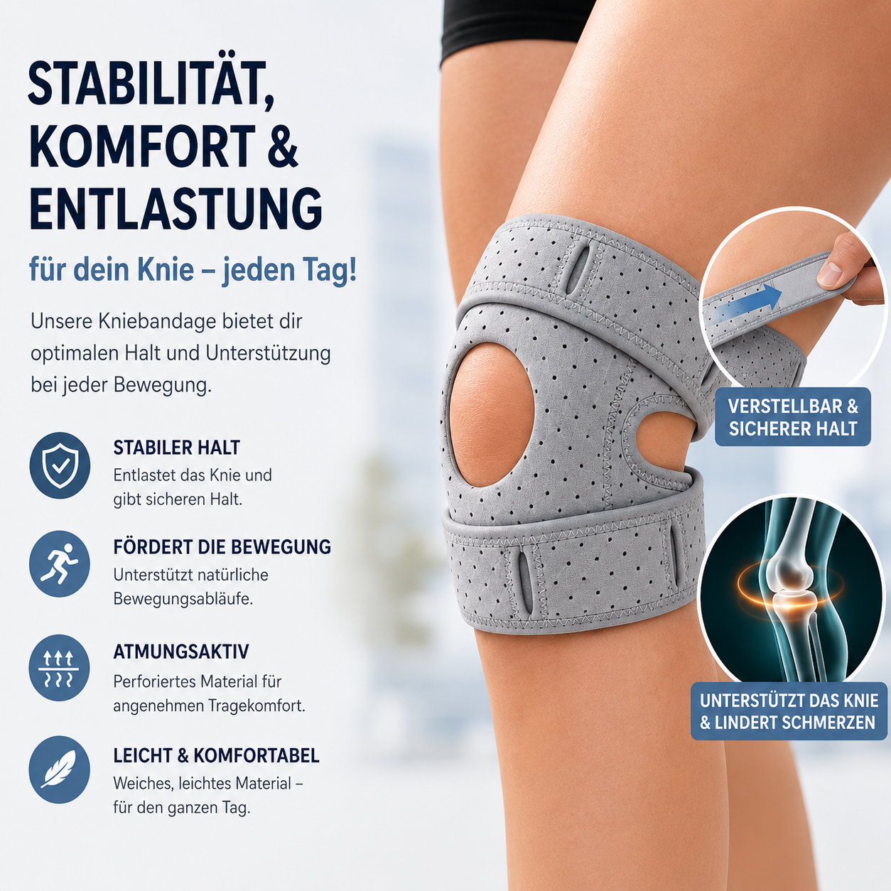 Rejuvera FlexMotion™ - Stabilität & Komfort bei jedem Schritt