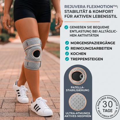 Rejuvera FlexMotion™ - Stabilität & Komfort bei jedem Schritt