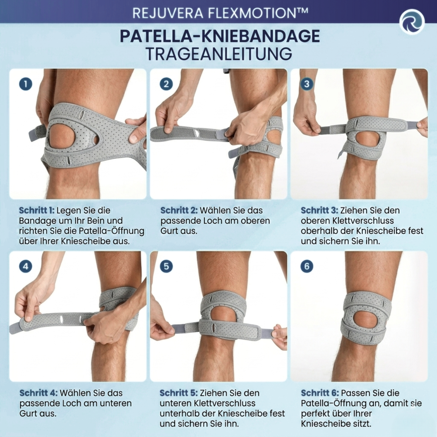 Rejuvera FlexMotion™ - Stabilität & Komfort bei jedem Schritt