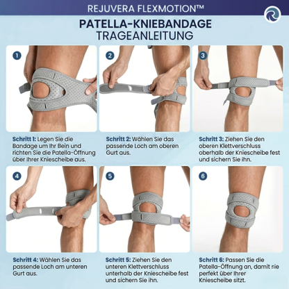 Rejuvera FlexMotion™ - Stabilität & Komfort bei jedem Schritt