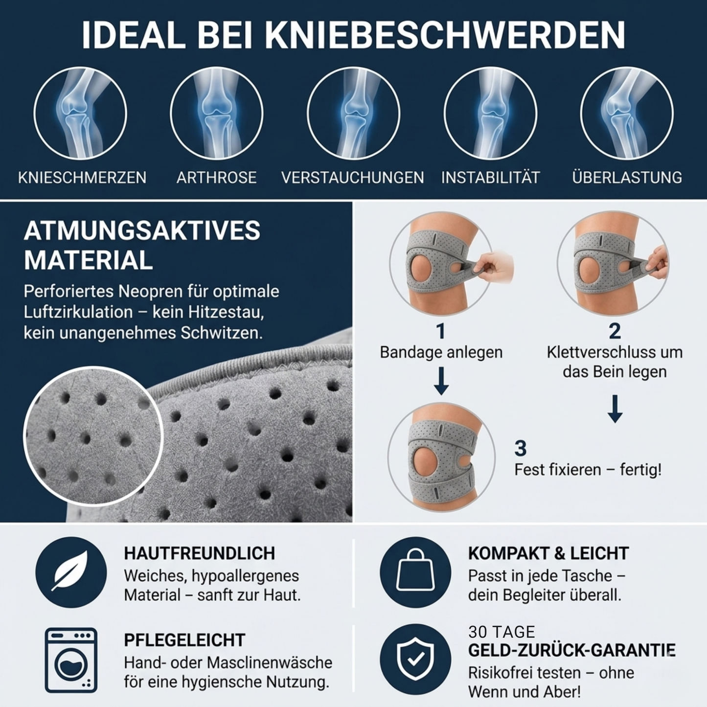 Rejuvera FlexMotion™ - Stabilität & Komfort bei jedem Schritt