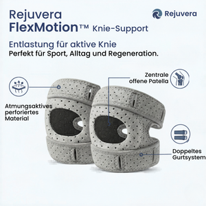 Rejuvera FlexMotion™ - Stabilität & Komfort bei jedem Schritt