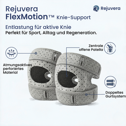 Rejuvera FlexMotion™ - Stabilität & Komfort bei jedem Schritt