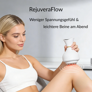 Rejuvera Flow™ - Tägliche Entspannung für müde und schwere Beine