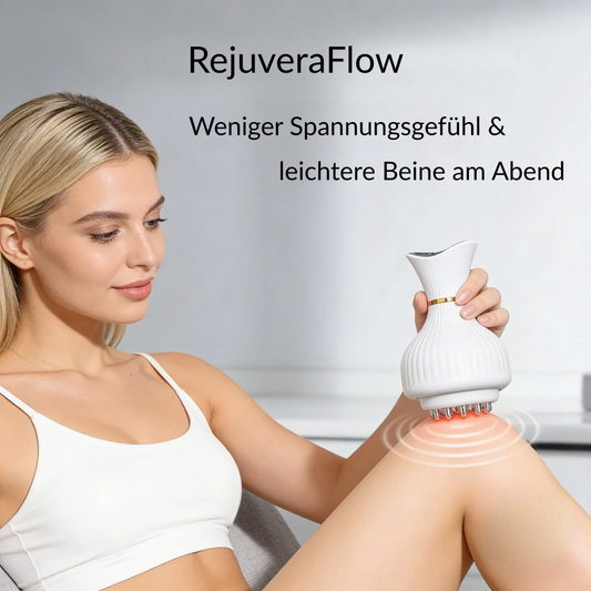 Rejuvera Flow™ - Tägliche Entspannung für müde und schwere Beine